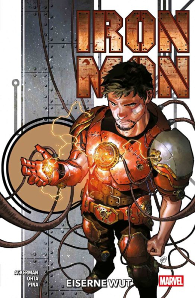 Iron Man - Neustart 1: Eiserne Wut